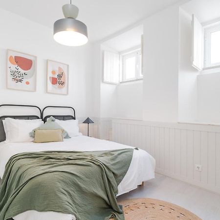 Casa Boma Lisboa - Modern And Stylish Apartment With Private Terrace - Lapa IV Kültér fotó