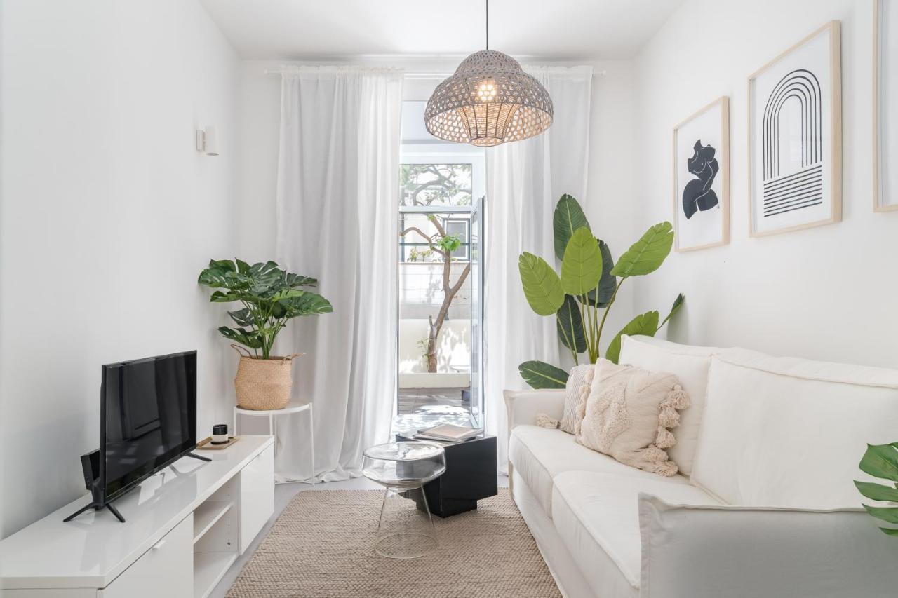 Casa Boma Lisboa - Modern And Stylish Apartment With Private Terrace - Lapa IV Kültér fotó