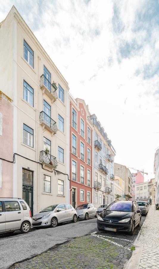 Casa Boma Lisboa - Modern And Stylish Apartment With Private Terrace - Lapa IV Kültér fotó