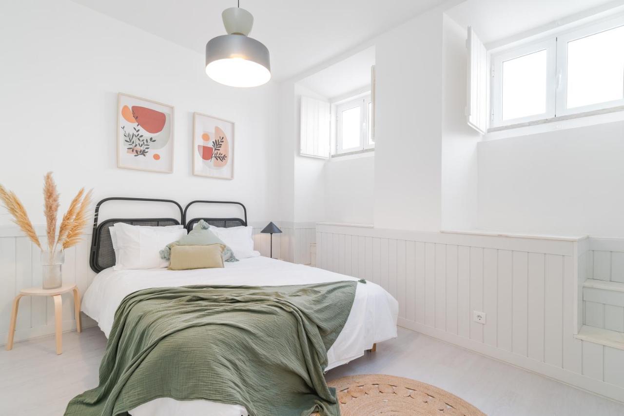 Casa Boma Lisboa - Modern And Stylish Apartment With Private Terrace - Lapa IV Kültér fotó