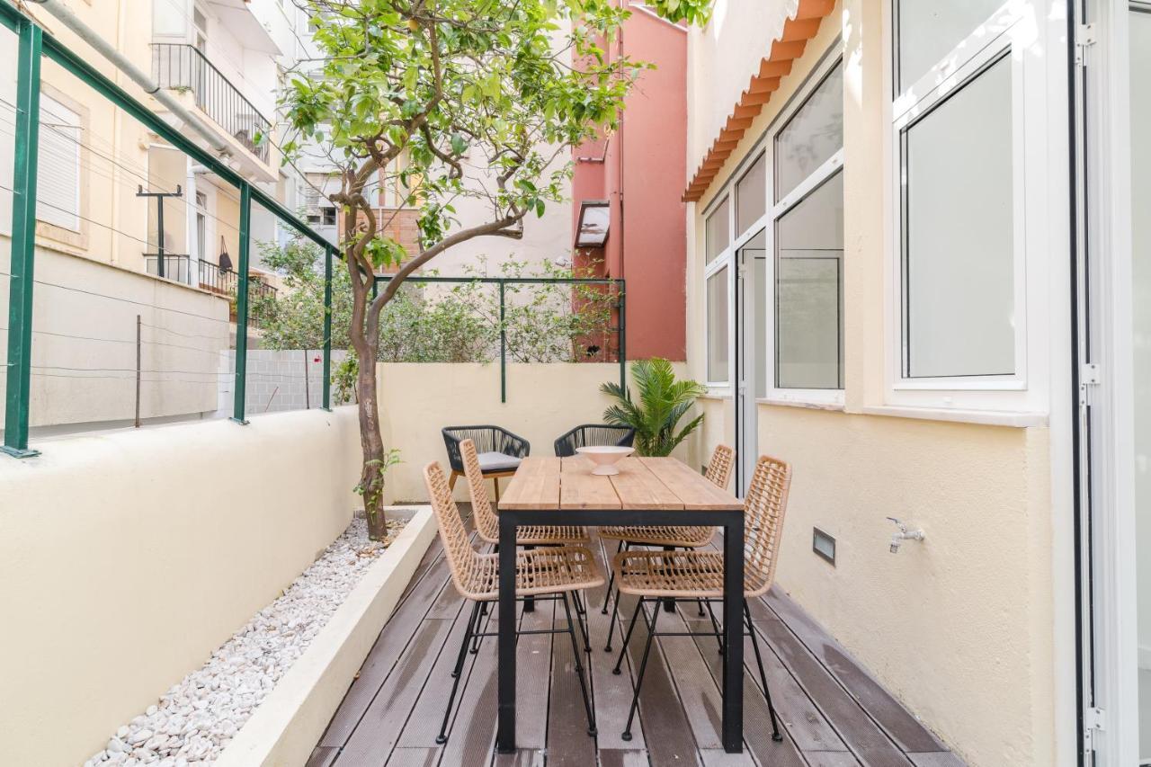 Casa Boma Lisboa - Modern And Stylish Apartment With Private Terrace - Lapa IV Kültér fotó