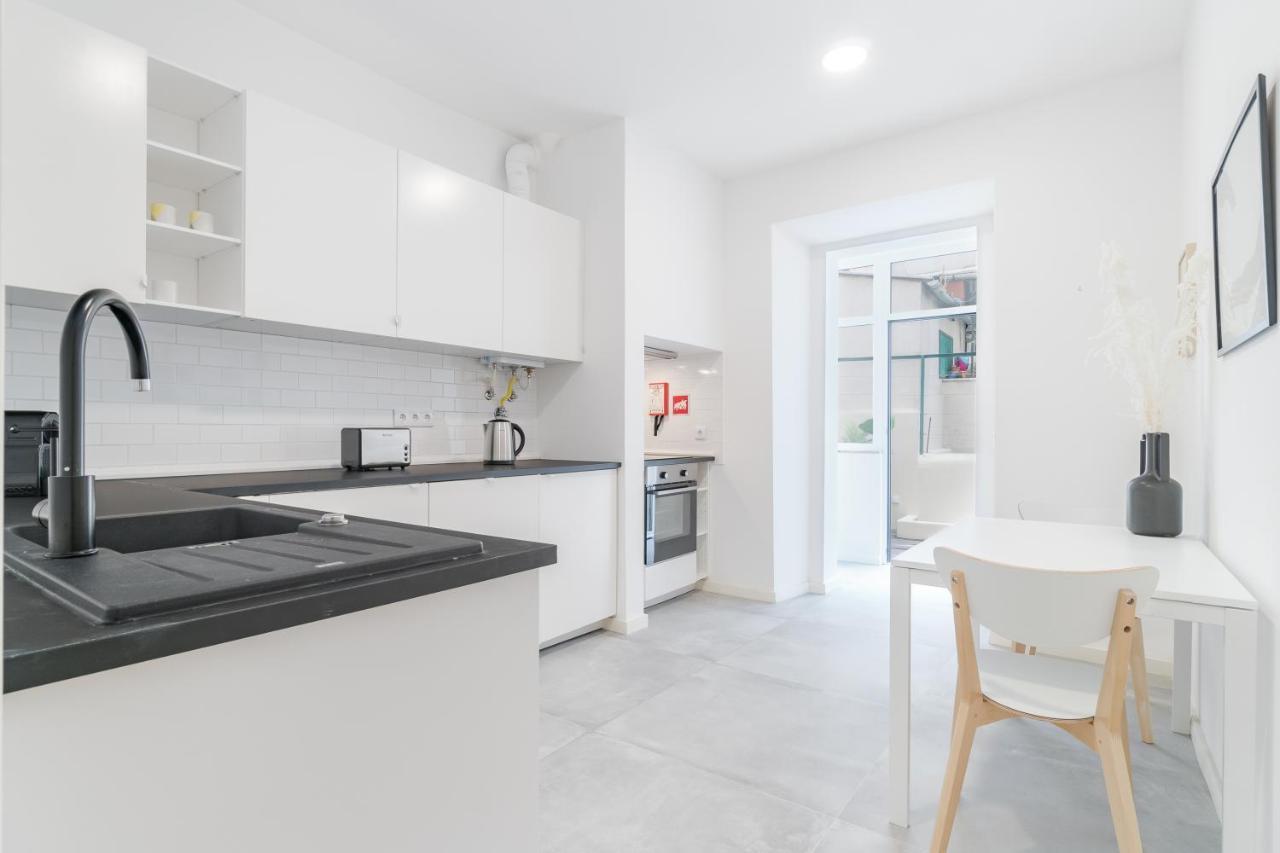 Casa Boma Lisboa - Modern And Stylish Apartment With Private Terrace - Lapa IV Kültér fotó